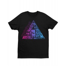 Pink Floyd Pyramid Pink & Blue (BLK)